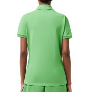 Polo Vert Femme Lacoste PF5462 vue 2