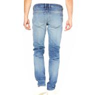 Jean Skinny Fit Bleu Délavé Homme Diesel1979 Sleenker vue 2