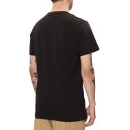 T-shirt Noir Homme Calvin Klein Jeans Disrupted vue 2