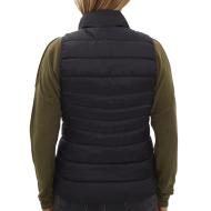 Doudoune Sans Manches Noir Femme Only Quilted vue 2