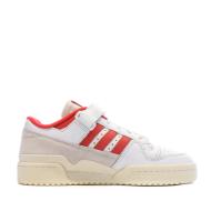 Baskets Blanche Mixte Adidas Forum 84 Low vue 2