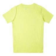 T-shirt Jaune Garçon O'Neill Rutile Wave vue 2