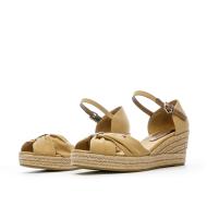 Sandale Marron Femme Tommy Hilfiger Wedge vue 6