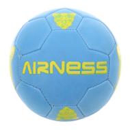 Ballon de foot Bleu Airness Minisoft vue 2