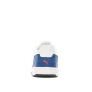 Baskets Bleu/Blanc/Rouge Garçon Puma Inf Reb vue 3