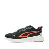 Baskets Noires/Orange Garçon Puma All-day Active