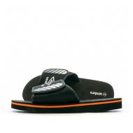 Claquettes Noir/Orange Homme Umbro Remo