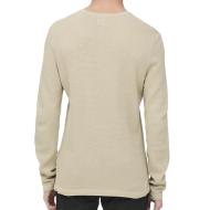 Pull Beige Homme Only & Sons Spanter vue 2