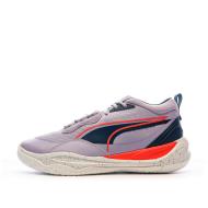 Chaussures de Basketball Mauve Homme Puma 377576-04 pas cher