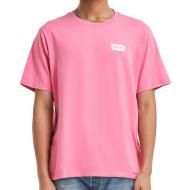 T-shirt Rose Homme Levi's Graphic Tees pas cher