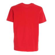 T-shirt Rouge Homme Diesel Diegos vue 2