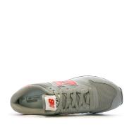 Baskets Grises/Rouge Homme New Balance 500 vue 4