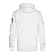 Sweat Blanc Homme Petrol Industries Sweater Hooded vue 2