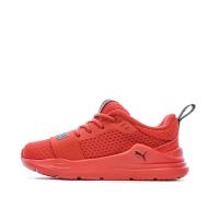 Baskets Rouges Bébé/Garçon Puma Wired Run pas cher