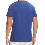 T-shirt Bleu Homme Tommy Hilfiger Jersey vue 2