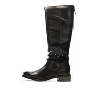 Bottes Noir Femme Chattawak ALABAMA