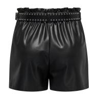 Short Noir Femme JDY Maya vue 2