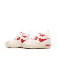 Baskets Blanches/Rouges Garçon Nike Max 90 vue 6