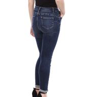 Jean Slim Bleu Femme Monday Premium vue 2