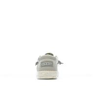 Chaussures Gris Homme Hey Dude Wally Sox Triple Needle vue 3