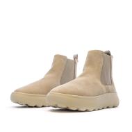 Bottines Beige Femme Geox Sepherica vue 6