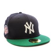 Casquette Noire/Verte Homme New Era Neyyanco vue 2