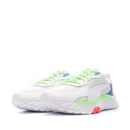 Baskets Blanches Homme Puma Wild Rider Spectra vue 6