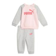 Survêtement Rose Fille Puma Raglan pas cher