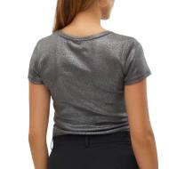 T-shirt Gris Femme Vero Moda Sine vue 2