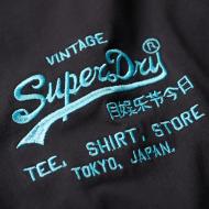 T-shirt Noir Homme Superdry Neon Vl vue 2