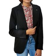 Veste Noire Femme Kaporal Ajow pas cher