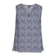 Blouse Bleu à Motifs Femme Vero Moda Easy Joy