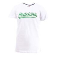 T-shirt Junior Blanc Garçon Redskins 2314