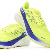 Chaussures de Running Jaune Fluo Homme Salomon Aero Blaze vue 7