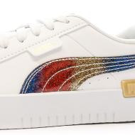 Baskets Blanches Fille Puma Jada Olympic vue 7