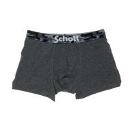 Boxer Anthracite Homme Schott Ronald