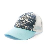 Casquette Blanche/Bleu Homme Kaporal Noko pas cher