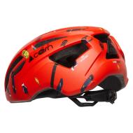 Casque de Vélo Rouge Garçon Cairn Prism J II vue 2