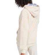 Sweat à Capuche Sherpa Beige Femme Roxy Call Me vue 2