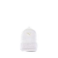 Baskets Blanches Fille Puma Cali Sport vue 3