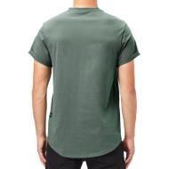 T-shirt Kaki Homme G-Star Raw D16396-B353 vue 2