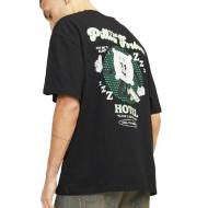 T-shirt Noir Homme Jack & Jones Jortoast vue 2