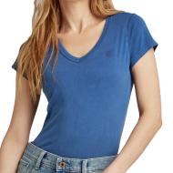 T-shirt Bleu Electrique Femme G-Star Raw Eyben pas cher