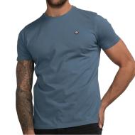 T-shirt Bleu Foncé Homme Petrol Industries TSR002