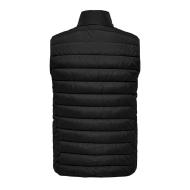 Doudoune sans Manche Noir Homme Only & Sons Quilt Vest vue 2