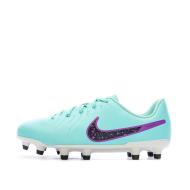 Chaussures de Foot Vertes Junior Nike Legend 10 Club FG/MG pas cher