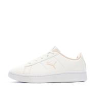 Baskets Blanches Fille Puma Vikky Cat pas cher