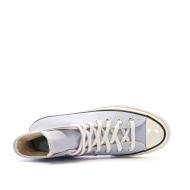 Baskets Bleu Mixte Converse Chuck 70 A06519C vue 4