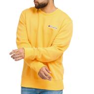 Sweat Jaune Homme Champion 216476