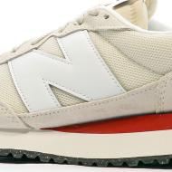 Baskets Beige/Blanc Homme New Balance 237 vue 7